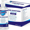 Gel Hand Sanitizer 75% Ethyl Alcohol 16.9 Fl. OZ w/ Pump - Made in USA