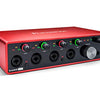 Focusrite Scarlett 18i8 (3rd Gen) USB Audio Interface with Pro Tools | First
