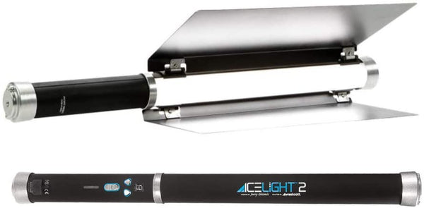 Westcott Ice Light 2 Daylight LED Light and Ice Light Barn Doors Bundle