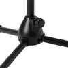 Ultimate Support JS-MCFB50 Low-Profile Mic Stand with Fixed-length Boom with Adjustable Height of 16" to 23" - 2 Pack