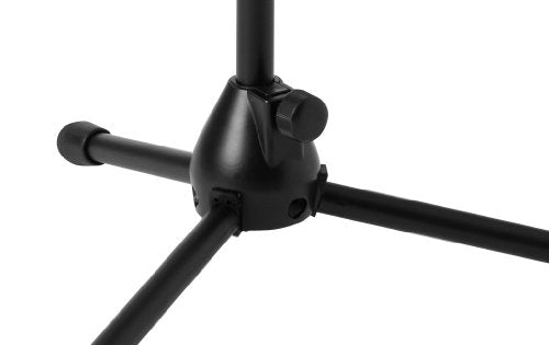 Ultimate Support JS-MCFB50 Low-Profile Mic Stand with Fixed-length Boom with Adjustable Height of 16" to 23" - 2 Pack