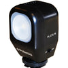 Sennheiser MKE 400 Shotgun Microphone with Polaroid Studio Series Camcorder Video Light Includes Mounting Bracket