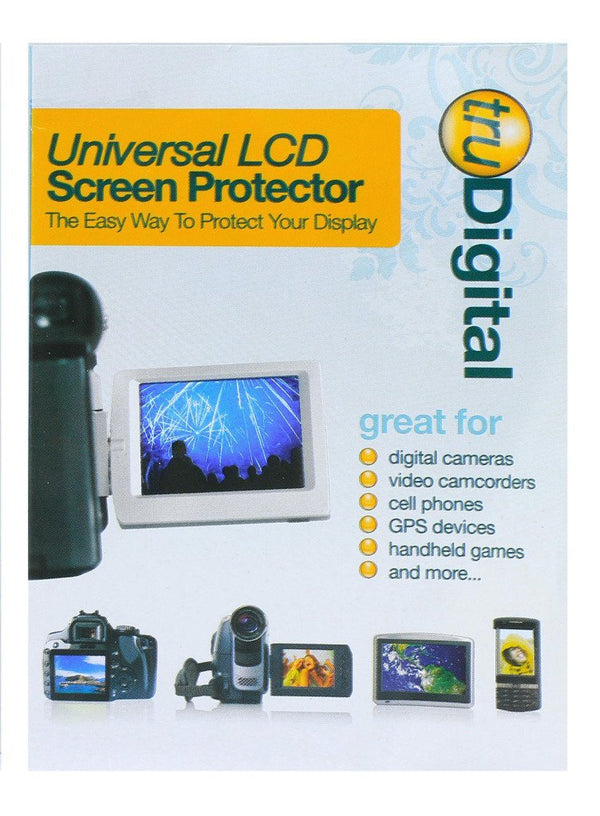 TruDigital Digital Camera Screen Protector