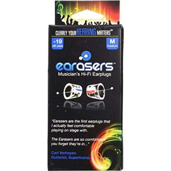 Earasers Musicians Ear Plugs Large
