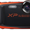 FujiFilm FinePix XP90 Waterproof Digital Camera (Orange)