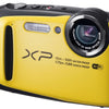 FujiFilm FinePix XP90 Waterproof Digital Camera (Yellow)