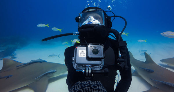 GoPro Suit Uber Protection + Dive Housing HERO5 BLK