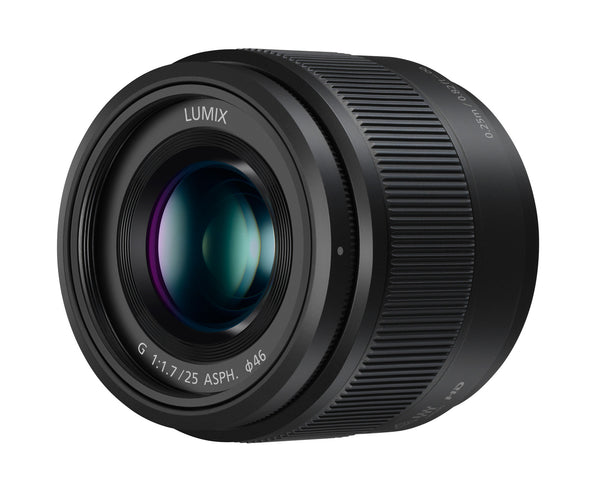 Panasonic Lumix G 25mm f-1.7 ASPH Prime Lens