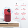Hoop Cam Plus Home Security Camera (Red)