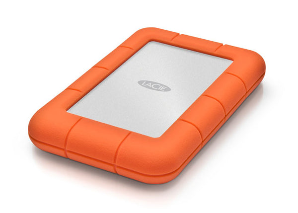 LaCie Rugged 1TB Mini Disk MOBILE HARD DRIVE with USB 3.0