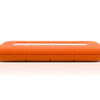 LaCie Rugged 2TB Mini Disk Mobile Hard Drive with USB 3.0