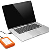 LaCie 4TB Rugged Mini USB 3.0 - USB 2.0 External Hard Drive