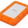 LaCie 4TB Rugged Mini USB 3.0 - USB 2.0 External Hard Drive