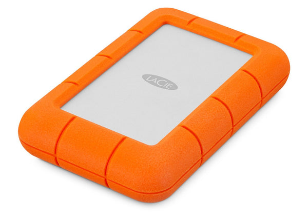 LaCie 4TB Rugged Mini USB 3.0 - USB 2.0 External Hard Drive