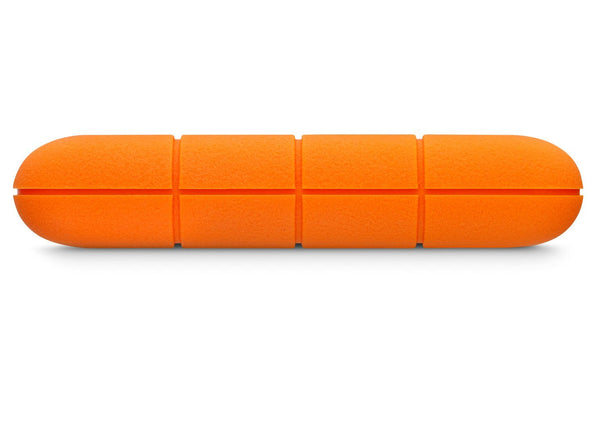 LaCie 4TB Rugged Mini USB 3.0 - USB 2.0 External Hard Drive