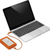 LaCie Rugged SSD 2 TB Solid State Drive — USB-C USB 3.0 Thunderbolt 3, Drop Shock Dust Water Resistant, for Mac and PC Computer Desktop Laptop (STHR2000800)