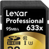 Lexar 32GB 633x Professional UHS-I SDHC Memory Card