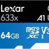 GoPro HERO 8 Black 4K Waterproof Action Camera with Lexar 633x 64GB Memory Card [Black Friday]