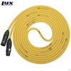 LyxPro LCS Premium Series XLR Microphone Cable for Professional Microphones and Devices