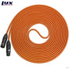LyxPro LCS Premium Series XLR Microphone Cable for Professional Microphones and Devices