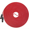 LyxPro LCS Premium Series XLR Microphone Cable for Professional Microphones and Devices