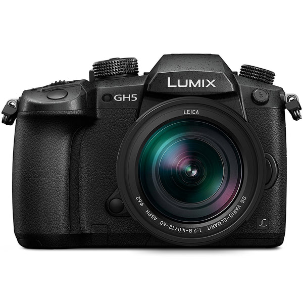 Panasonic Lumix GH5 4K Camera with Leica 12-60mm F-2.8-4.0 Lens