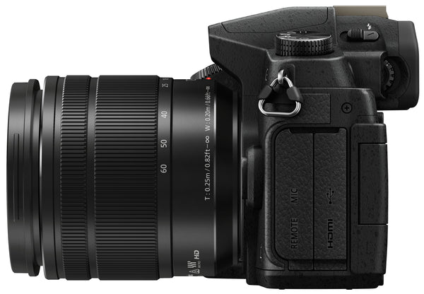 Panasonic Lumix G85 Mirrorless Camera with 12-60mm Lens