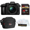 Panasonic Lumix G85 Mirrorless Camera with 12-60mm Lens with Accessory Bundle
