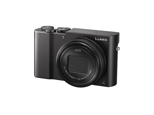 Panasonic LUMIX ZS100K Camera with 25-250mm LEICA Lens (Black)