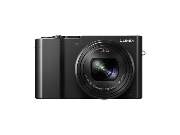Panasonic LUMIX ZS100K Camera with 25-250mm LEICA Lens (Black)