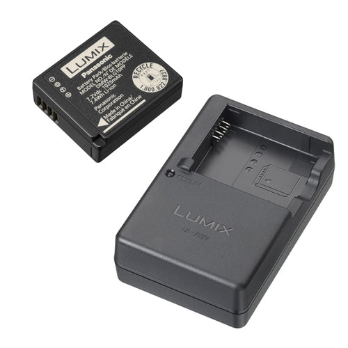 Panasonic DMW-BLG10 Li-Ion Battery & Charger Travel Bundle