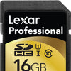 Lexar Professional 400x SDHC UHS-I  2-Pack 16GB