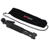 Ritz Gear 60" Tall Deluxe Tripod with Pan Head and 3 Leg Sections with Flip Locks