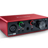 Focusrite SCARLETT SOLO 3rd Gen 192kHz USB Audio Interface w/Pro Tools First