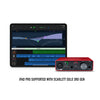 Focusrite SCARLETT SOLO 3rd Gen 192kHz USB Audio Interface w/Pro Tools First