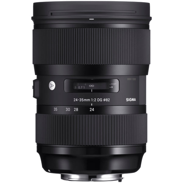 Sigma 24-35mm f-2 DG HSM Art lens for Nikon F