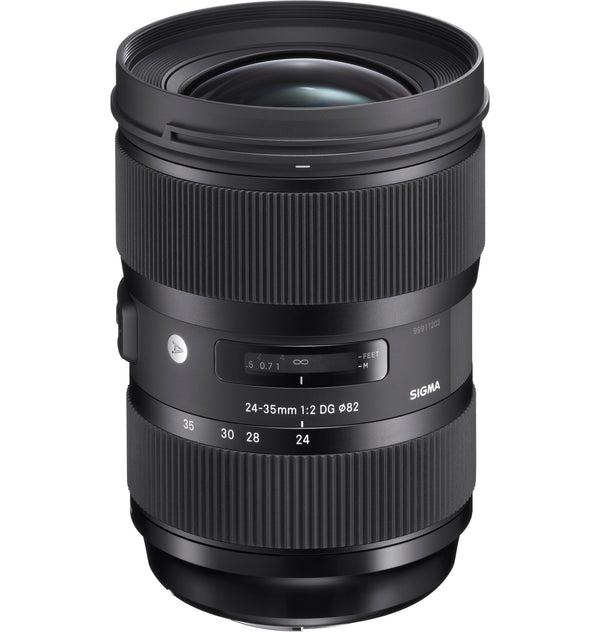 Sigma 24-35mm f-2 DG HSM Art lens for Nikon F