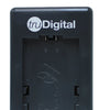 TruDigital Replacement Charger for Panasonic DMW-BLC12 Battery