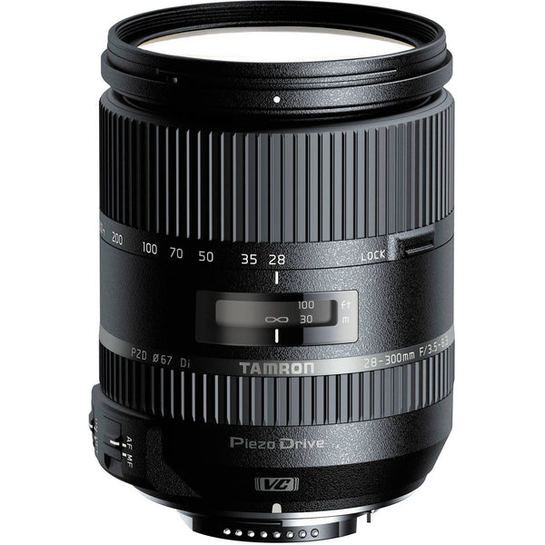 Tamron 28-300mm Di VC PZD Zoom Lens for Nikon