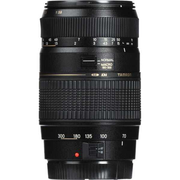 Tamron 70-300mm F-4-5.6 Di LD Macro with hood for Canon