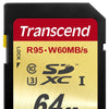 Transcend 64GB SDXC Card U3 4K