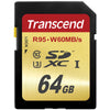 Transcend 64GB SDXC Card U3 4K