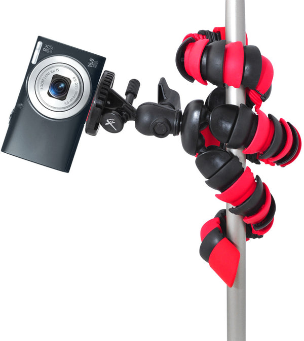 Xit 12” Flexible Tripod (Red)