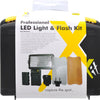 Xit Professional Portable LED Video Light with Hard Case