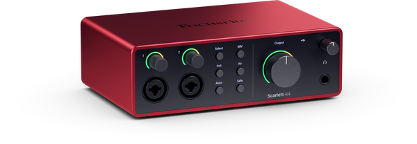 Scarlett 4i4 4th Gen