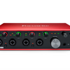 Focusrite Scarlett 18i8 (3rd Gen) USB Audio Interface with Pro Tools | First