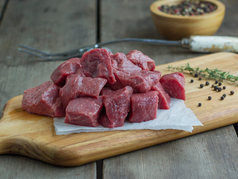 Beef Cubes