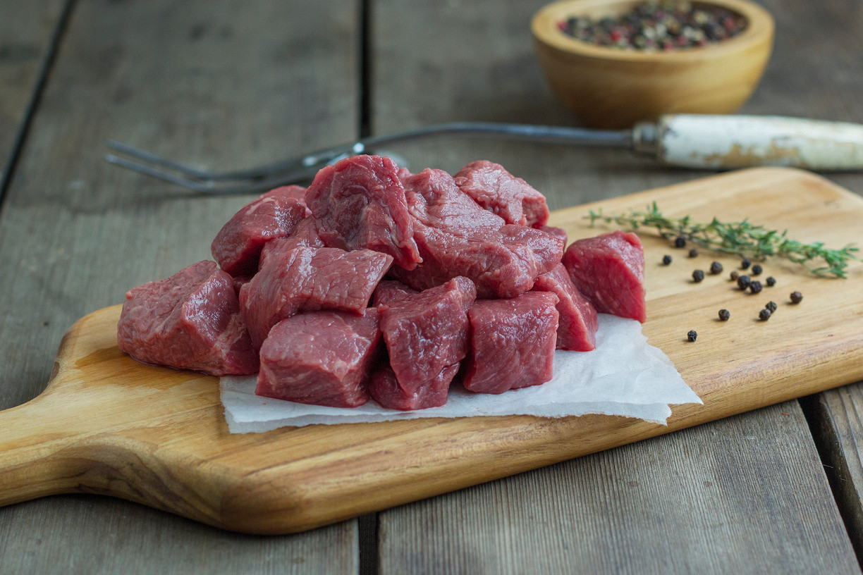 Beef Cubes