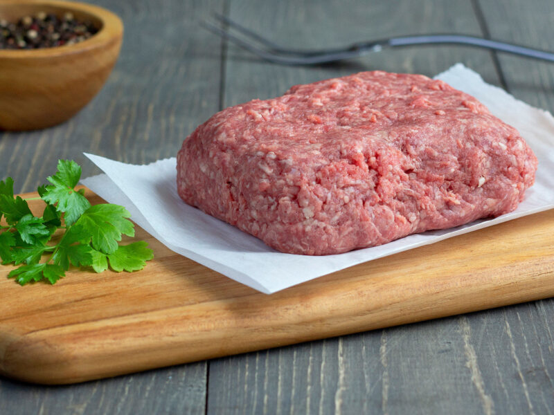 Ground Pork w/ Organs – 1 lb