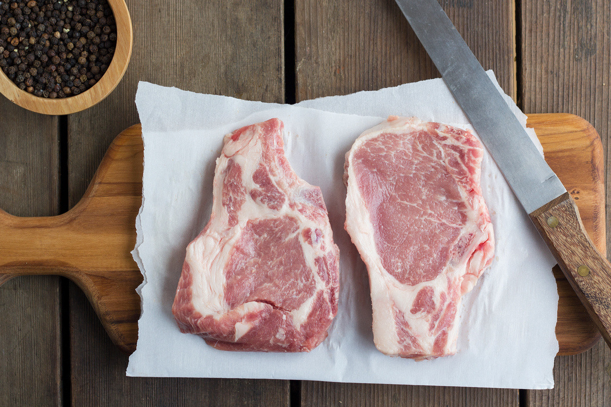 Pork Chops – bone in